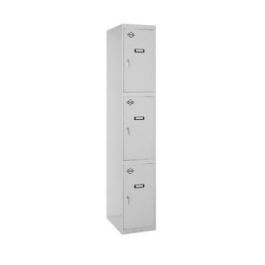 Simonrack Casillero Metálico Simonlocker 3P Monobloque 1-3 1800x300x500 gris Precio: 256.58999971. SKU: B1GWFDHPRE