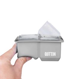 Quttin Cubitera Flexible de Silicona para 4 Cubitos (24 Unidades)