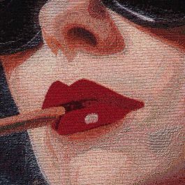 Cuadro "To Be Or Not To Be" Tejido 130 X 190 cm