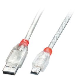 Lindy 5m USB 2.0 Cable - Type A To Mini-B, Transparent Precio: 8.49999953. SKU: B1286T4WVL