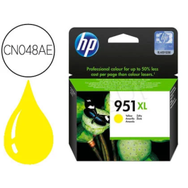HP Officejet Pro 8100/8600 Cartucho Amarillo Nº951XL Precio: 47.49999958. SKU: S5613594