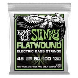 Juego Bajo Eléctrico Entorchado Plano Slinky 5St. Regular 45-130 Precio: 89.49999982. SKU: B13BPFZQ7J