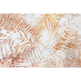 DKD Home Decor Cuadro 2 Unidades Granate Marron Claro Verde Lienzo PS 72 x 52 x 2.7 cm