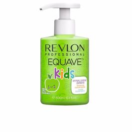 Revlon EQUAVE KIDS apple shampoo 2 in 1 Champú Hipoalergénico con Aroma a Manzana para Niños, 300 ml Precio: 8.94999974. SKU: S0569295