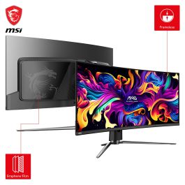 MSI MAG 341CQPDE Monitor Gaming Curvo QD-OLED 86.82cm (34.18") 3440 x 1440