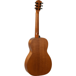 LAG Guitarra Acústica Parlor Electro Signature Vianney Lag Natural Caoba Abeto Engelmann Barniz Satinado