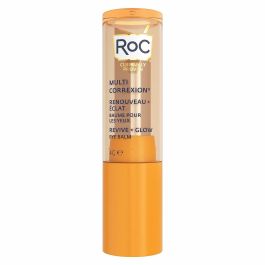 ROC REVIVE & GLOW Bálsamo Contorno de Ojos Iluminador Anti Ojeras y Bolsas con Vitamina C y Péptidos Stick 4 g