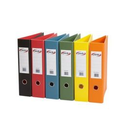 Archivador Palanca Pardo Plastico Extra Fº 70Mm Amarillo Precio: 12.50000059. SKU: B1GBK76JL5