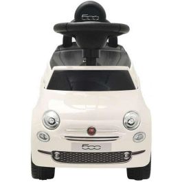 Correpasillos fiat 500 blanco 61x38.30x28 cm Correpasillos fiat 500 blanco 61x38.30x28 cm