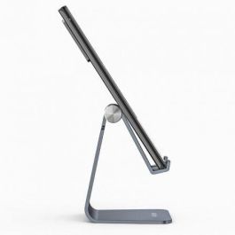 Aisens Soporte de Sobremesa Tamaño M Ajustable para Móvil o Tablet, Aleación de Aluminio, Gris Aisens Soporte de Sobremesa Tamaño M Ajustable para Móvil o Tablet, Aleación de Aluminio, Gris