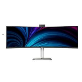 Philips 49B2U5900CH Monitor Super UltraWide 49" Curvo 32:9 Dual QHD 5120x1440 75Hz HDR400 USB-C 100W Altavoces Webcam Precio: 1044.98999979. SKU: B1773RSMVH
