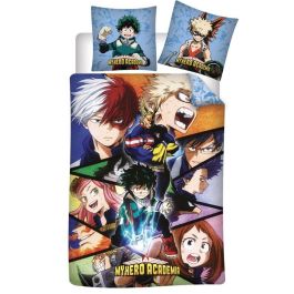 BONES Funda Nórdica My Hero Academia Cama 90cm Microfibra 140x200cm 63x63cm 100% Poliéster Precio: 20.50000029. SKU: B1D2PBASHD