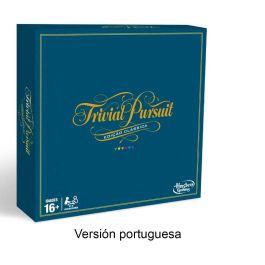 Hasbro Gaming C1940 Trivial Pursuit Clásico Edición Portugués | Juego de Mesa de Preguntas para Adultos +16 Años Precio: 35.78999952. SKU: B19V3VLK34