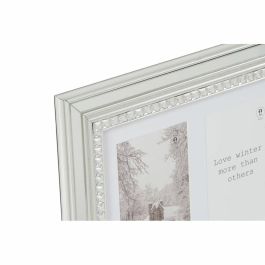 Marco Multifoto Tradicional DKD Home Decor Dorado Plateado 2 x 28.5 x 46.5 cm (2 Unidades) Marco Multifoto Tradicional DKD Home Decor Dorado Plateado 2 x 28.5 x 46.5 cm (2 Unidades)