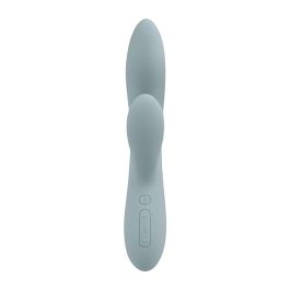 Vibrador Doble Estimulación Svakom Turquesa
