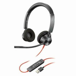 Poly Blackwire 3320, USB-A, 20 Hz to 20 KHz, 94 dBSPL± 4 dB, 32 Ohm Precio: 49.58999991. SKU: S55095858