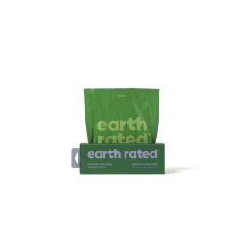 Earth Rated Bolsas Eco-Friendly 300Bolsas Lavanda Resistentes a Fugas Fabricadas con Plástico Reciclado