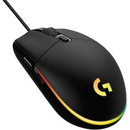 Logitech G203 LIGHTSYNC Gaming Mouse, USB Type-A, Negro Precio: 25.5899996. SKU: S7816703