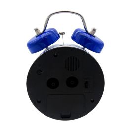 CYP BRANDS Despertador Musical Himno Real Madrid con Alarma Convencional