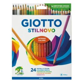 Giotto Lápices De Colores Stilnovo Pastel C-Surtidos Estuche 24 Ud Precio: 6.69000046. SKU: B152NMD9Y9