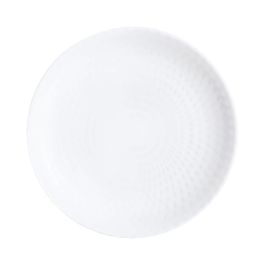 Plato de Postre Luminarc Pampille Blanco Vidrio (19 cm) (24 Unidades)