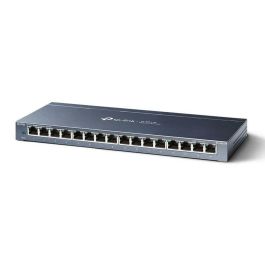TP-Link Omada SG2016P Switch Gestionado L2/L2+ Gigabit Ethernet 16 Puertos PoE 120W Negro Precio: 209.50000016. SKU: S0235833
