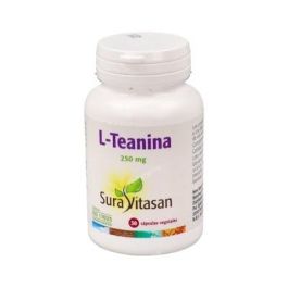 SURA VITASAN L-Teanina 250 mg, Suplemento para Función Cognitiva, 30 Cápsulas Precio: 27.5. SKU: B1ANWQGNAV