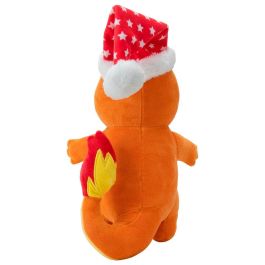 JAZWARES Peluche Pokémon Charmander Navidad 20cm