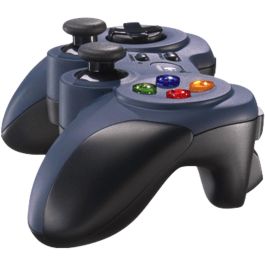 Mando Gaming Logitech F310 PC Azul Azul oscuro PC