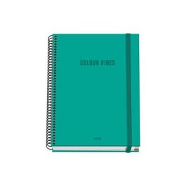 Bloc Dohe Colour Vibes Micro.Tapa Extra A5 100H 90Gr Cuadric.5X5 Verde Precio: 7.49999987. SKU: B1HWCHFWPA