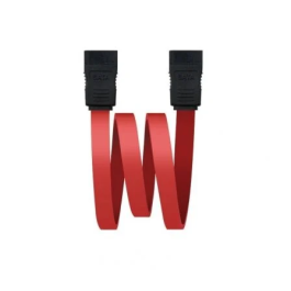 Nano Cable 10.18.0101-OEM Cable SATA Hembra - SATA Hembra 50cm Rojo