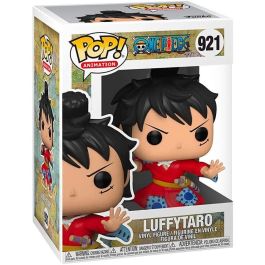 Funko POP Figura One Piece Luffy in Kimono Vinilo 9cm Caja Regalo