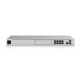 Ubiquiti UDM-Pro Cloud Gateway de Seguridad UniFi con Firewall, VPN, IPS/IDS 3.5Gbps, 9x1GbE RJ45, 2x10G SFP+, NVR 3.5" Rack 1U Ubiquiti UDM-Pro Cloud Gateway de Seguridad UniFi con Firewall, VPN, IPS/IDS 3.5Gbps, 9x1GbE RJ45, 2x10G SFP+, NVR 3.5" Rack 1U