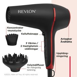 Secador de Pelo Revlon RVDR5317 2000 W Secador de Pelo Revlon RVDR5317 2000 W