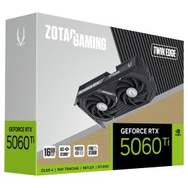 Zotac Tarjeta Gráfica GeForce RTX 5060 Ti Twin Edge 16GB GDDR7