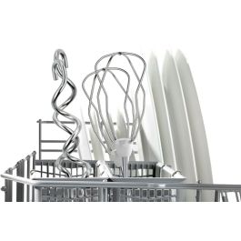 BOSCH MFQ2600G Batidora de Mano ErgoMixx 375 W con 4 Velocidades + Turbo Blanco/Gris