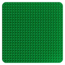 LEGO 10460 Placa de Construcción Verde, Juguete de Construcción para Bebés 18 Meses