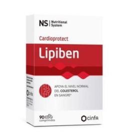 Ns Cardioprotect Lipiben 90 Comp Precio: 40.5000002. SKU: B19W6KXY5P