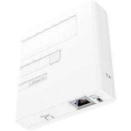 Mikrotik GPEN11 Adaptador e Inyector PoE Gigabit Ethernet Blanco. Para Redes de Alta Velocidad 10/100/1000 Mbps y Dispositivos PoE.