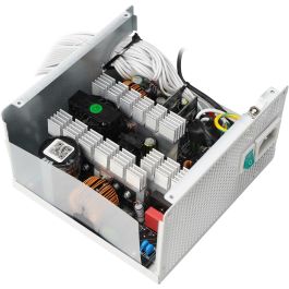 DeepCool Fuente de Alimentación PL750-D, 750W 80 PLUS Bronze ATX, No Modular, Blanca