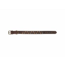 Collar para Perro Trixie Rustic Marrón oscuro L