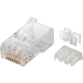 MicroConnect KON505-10 Conector Modular RJ45 8P8C CAT6 para Redes Ethernet, Alto Rendimiento y Fácil Instalación Precio: 1.49999949. SKU: B15FVZHJ7X