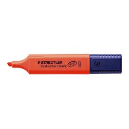 Rotulador Staedtler Textsurfer Classic 364 Fluorescente Rojo 10 unidades