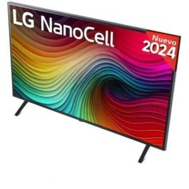 Televisor LG NanoCell 43NANO81T6A 43"/ Ultra HD 4K/ Smart TV/ WiFi Televisor LG NanoCell 43NANO81T6A 43"/ Ultra HD 4K/ Smart TV/ WiFi