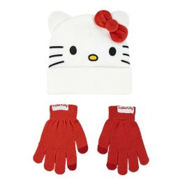 Cerdá Hello Kitty Conjunto 2 piezas para Niñas, Blanco, 22 x 2 x 21 cm, Edad 3+ años Precio: 10.39632. SKU: B1BXSEKALH