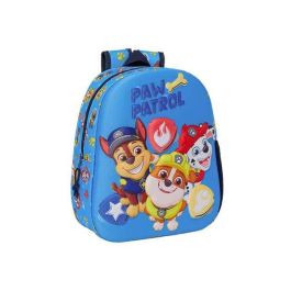 Safta Mochila 3D Paw Patrol 27x33x10 cm para Niños