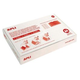 Apli Forro de Libros con Solapa Ajustable 310 mm PVC 130 Micras, Caja 100 Unidades, Transparente, Eco-friendly Precio: 41.68999945. SKU: S8400635