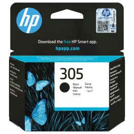Cartucho Inkjet Hp 3Ym61Ae Nº305 Deskjet 1210/1212 Negro 100 Pág.