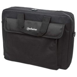 Manhattan 15.4" Notebook Briefcase BlackLondon, Polyester Precio: 16.59000024. SKU: B1K23BZ6X7
