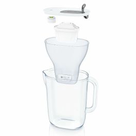 Brita BRI4006387124212 Jarra Filtradora de Agua Estilo Gris 2.4L con 1 Cartucho Maxtra Pro All-in-1